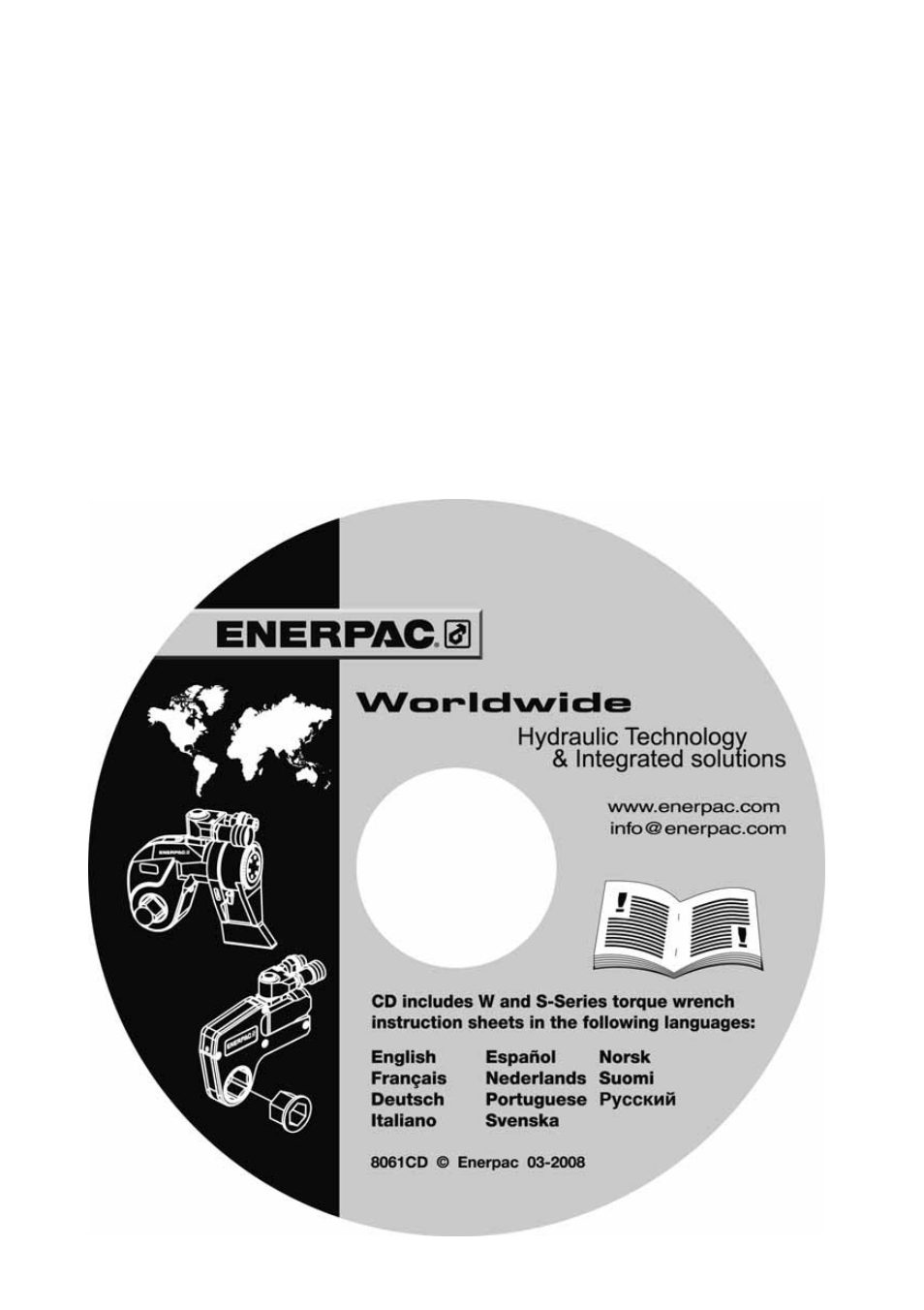 Enerpac W-Series User Manual | Page 215 / 264