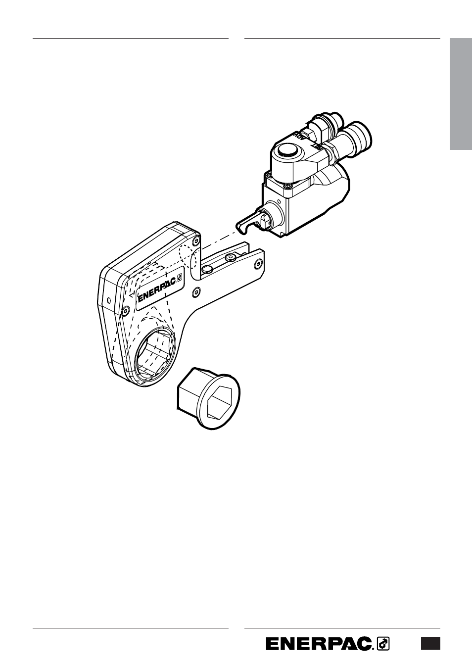 Käyttöohje hydraulinen momenttiavain w-sarja, Indeks | Enerpac W-Series User Manual | Page 219 / 264