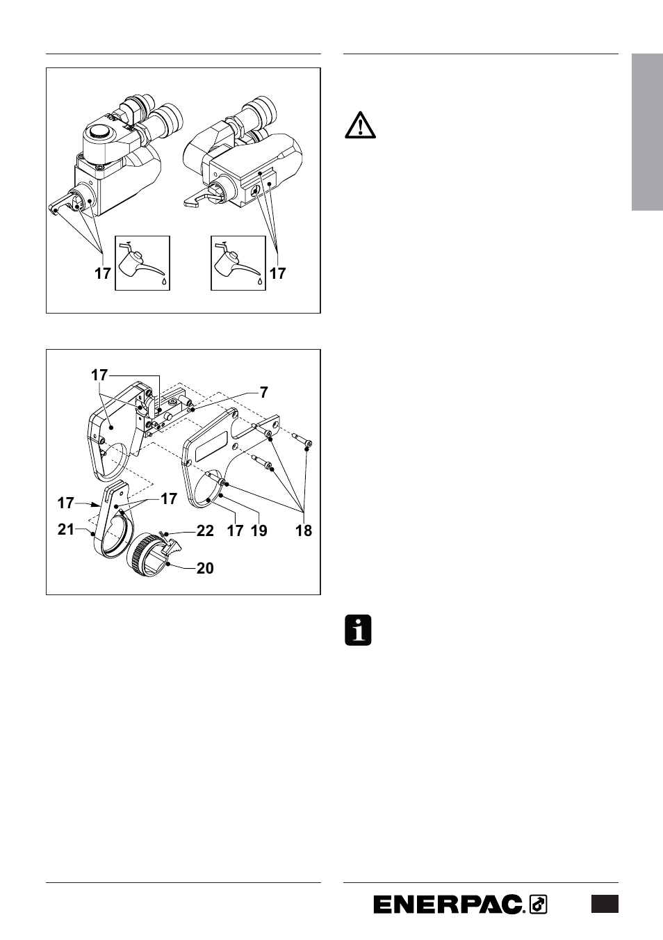 Enerpac W-Series User Manual | Page 227 / 264