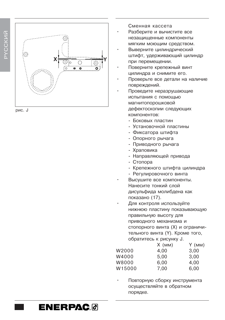 Enerpac W-Series User Manual | Page 254 / 264