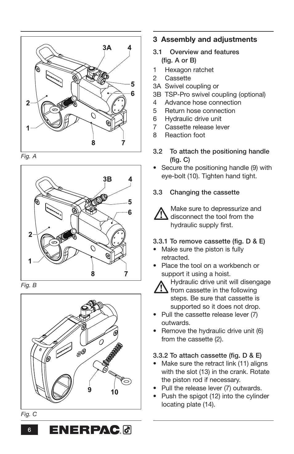 Enerpac W35000 User Manual | Page 6 / 28