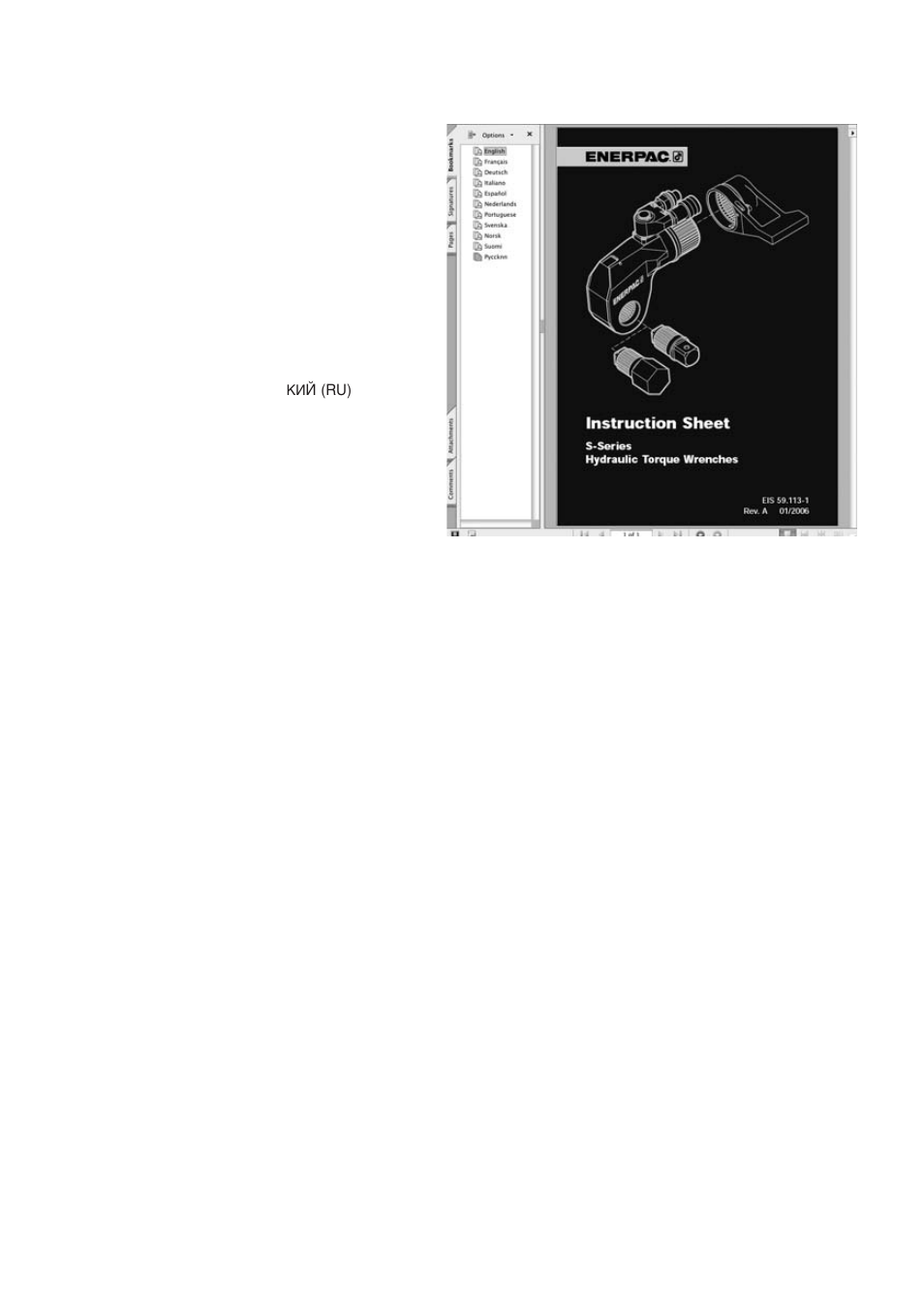 Enerpac S-Series User Manual | Page 122 / 264