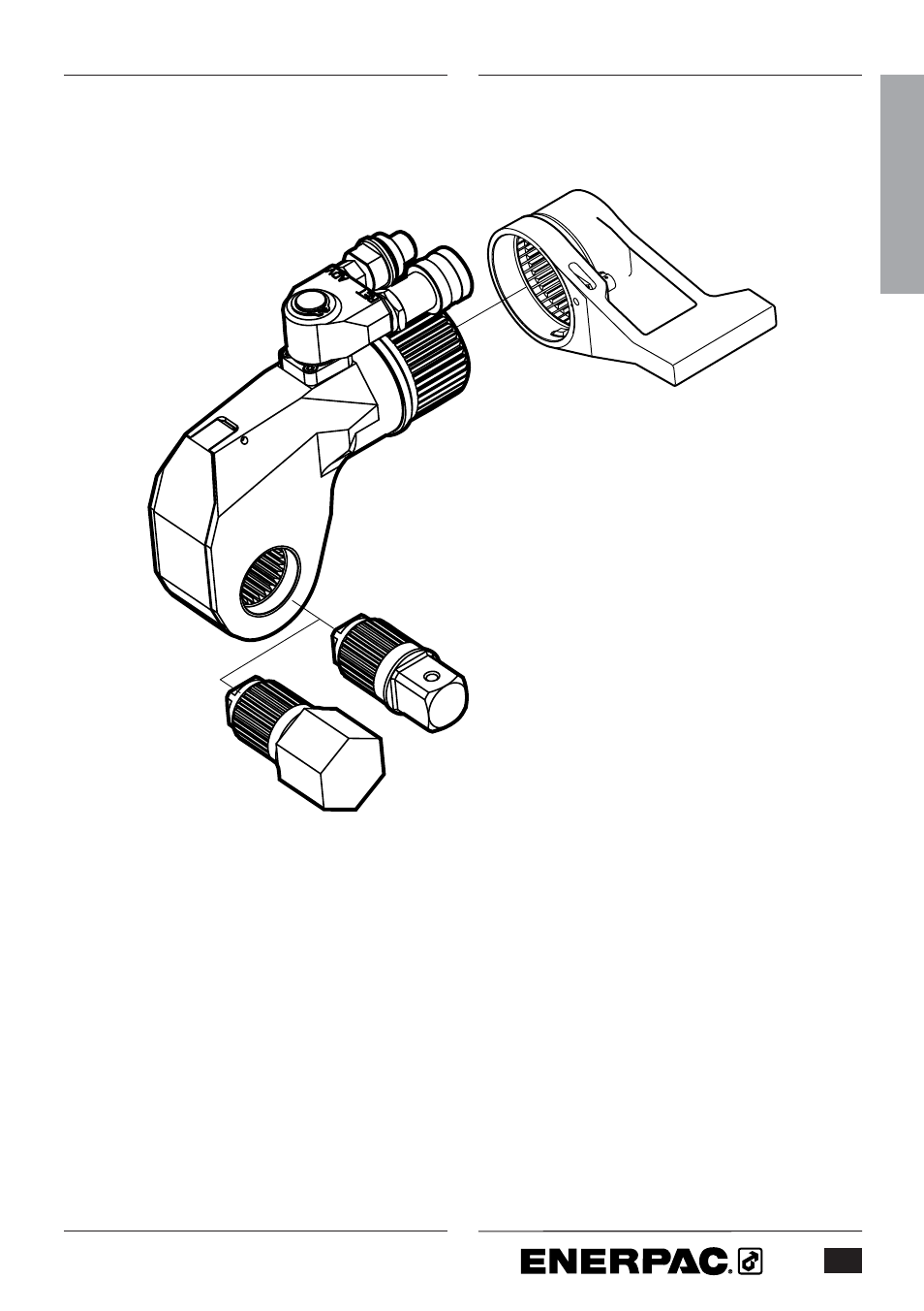 Handleiding hydraulische momentsleutel s-series, Index | Enerpac S-Series User Manual | Page 123 / 264