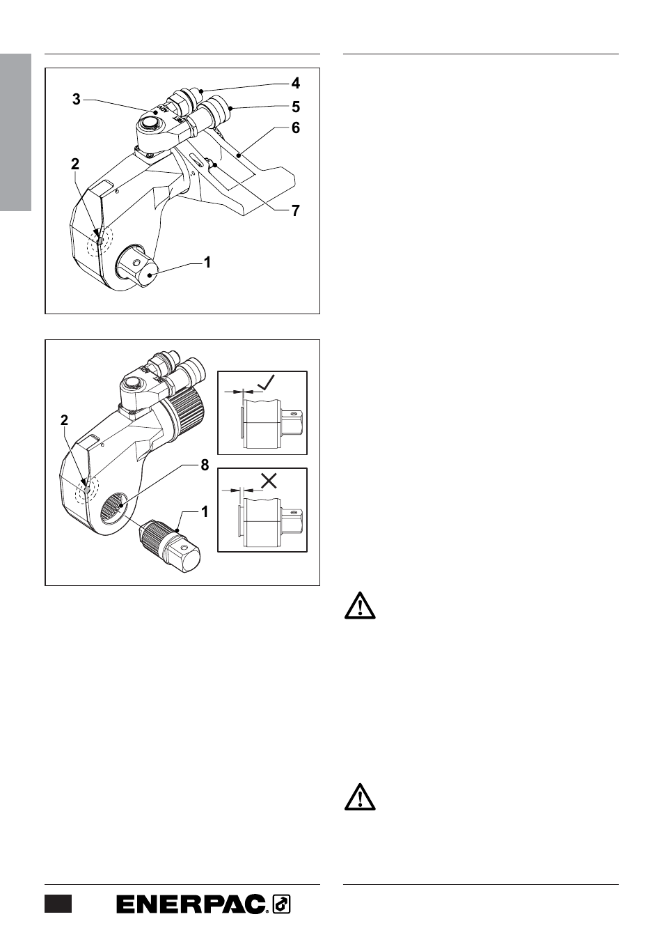 Enerpac S-Series User Manual | Page 126 / 264