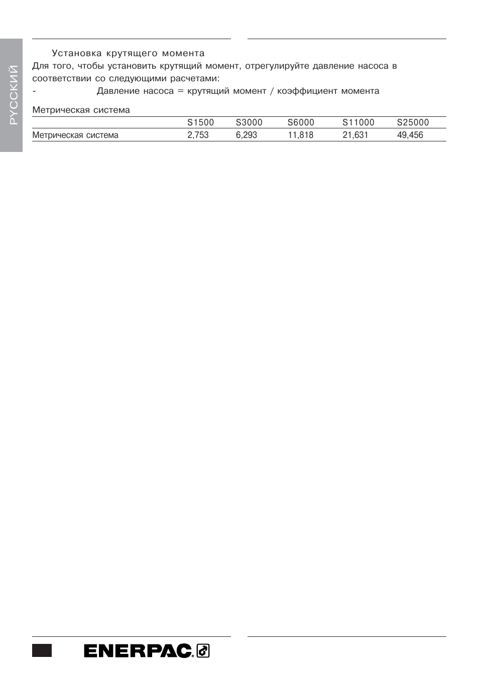 Enerpac S-Series User Manual | Page 258 / 264