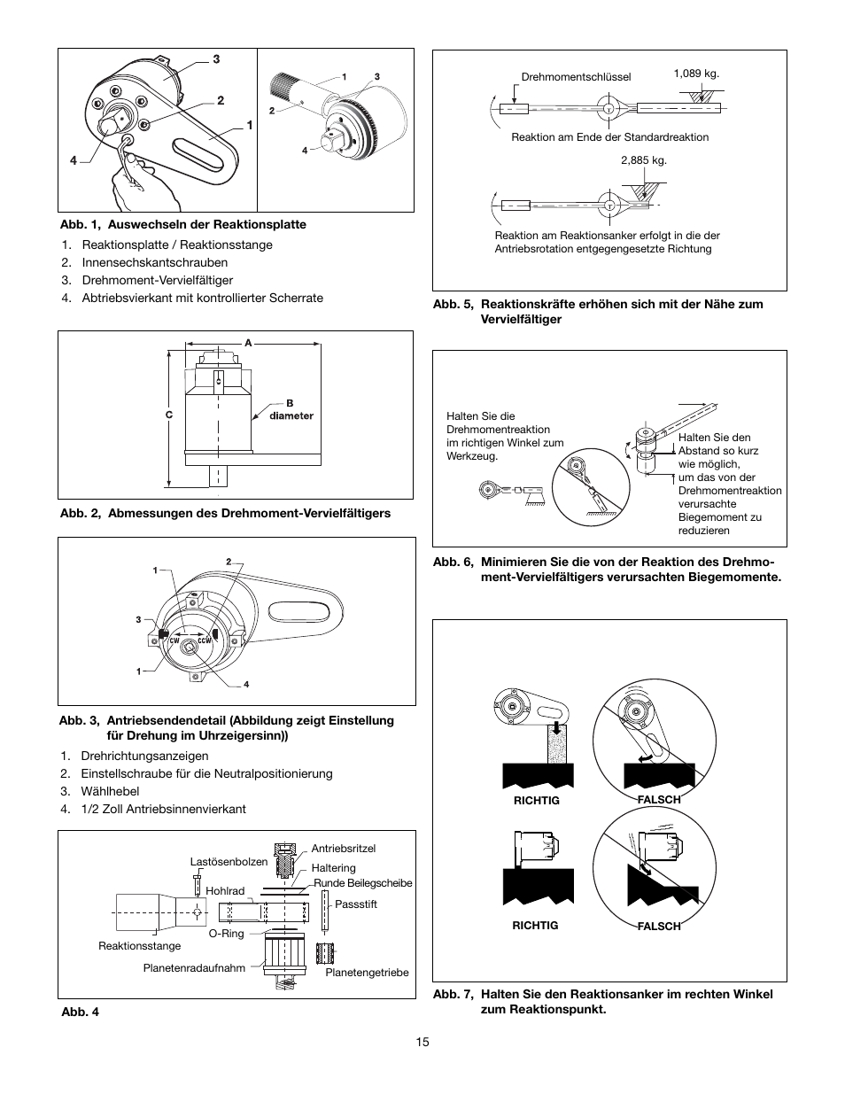 Enerpac E-Series User Manual | Page 15 / 70