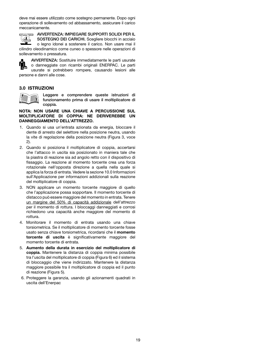 Enerpac E-Series User Manual | Page 19 / 70