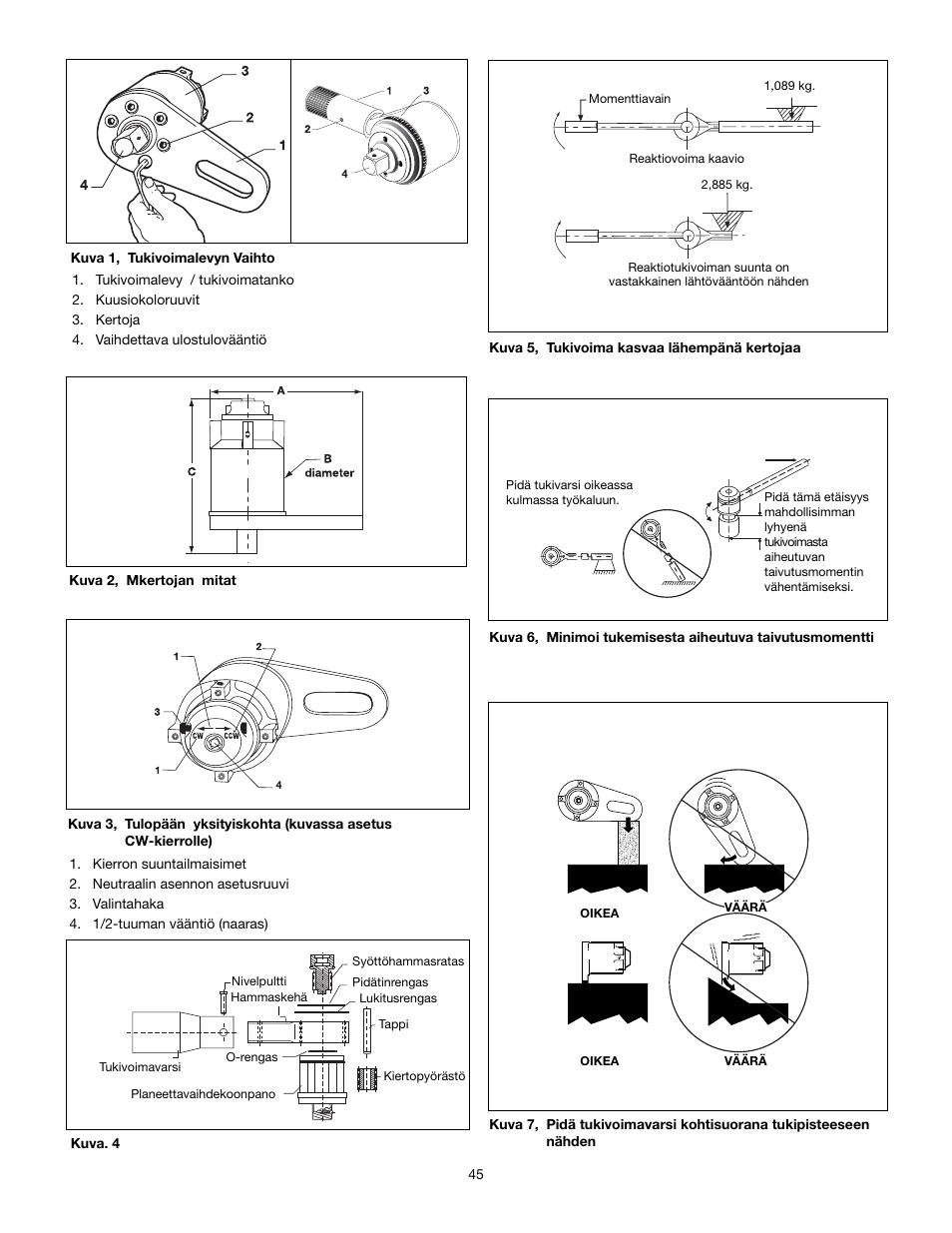 Enerpac E-Series User Manual | Page 45 / 70