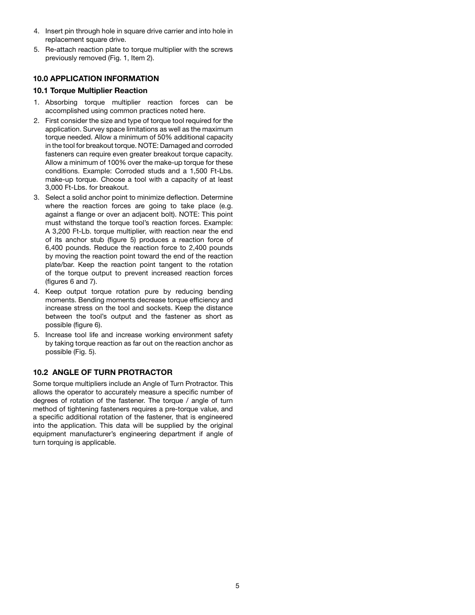 Enerpac E-Series User Manual | Page 5 / 70