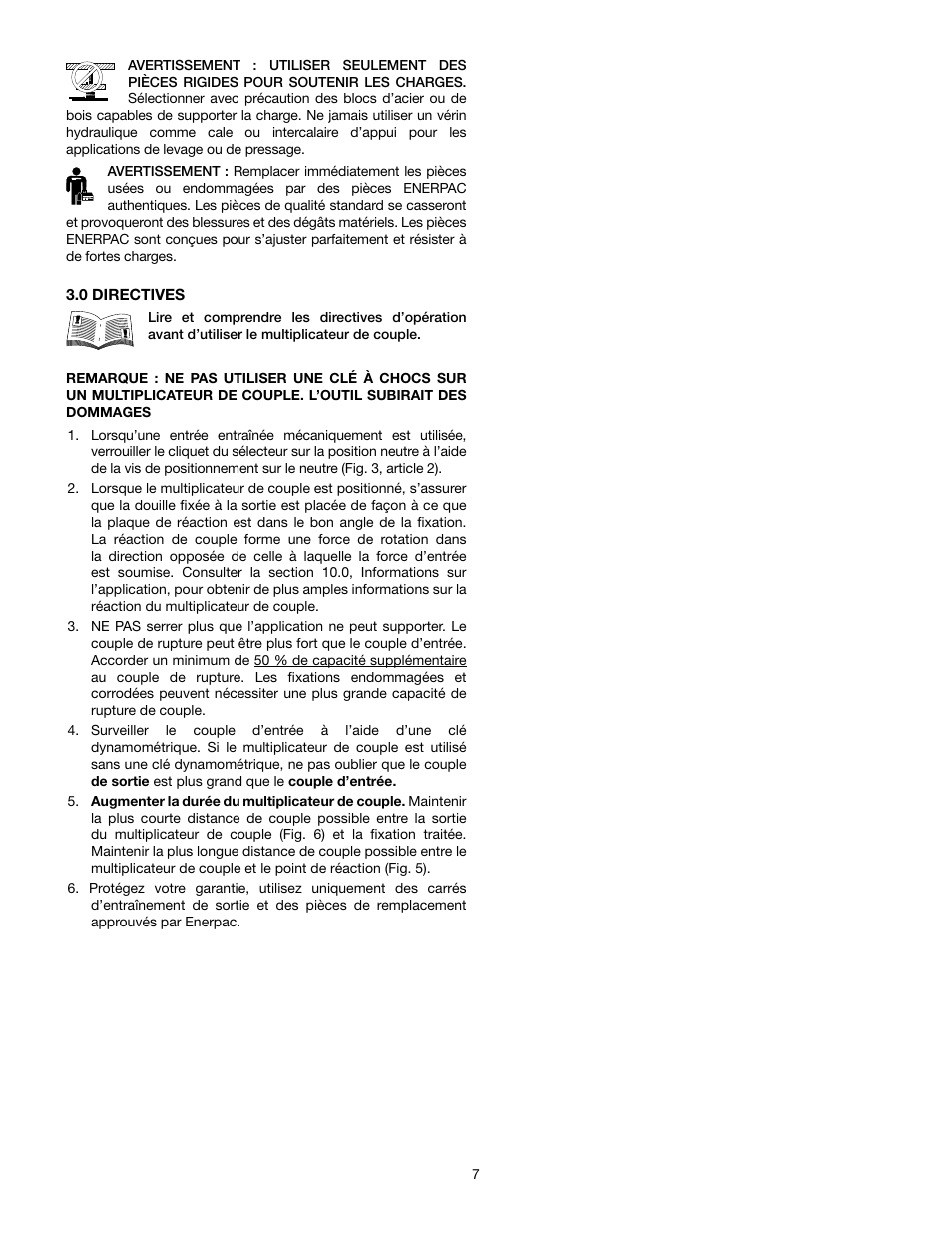 Enerpac E-Series User Manual | Page 7 / 70