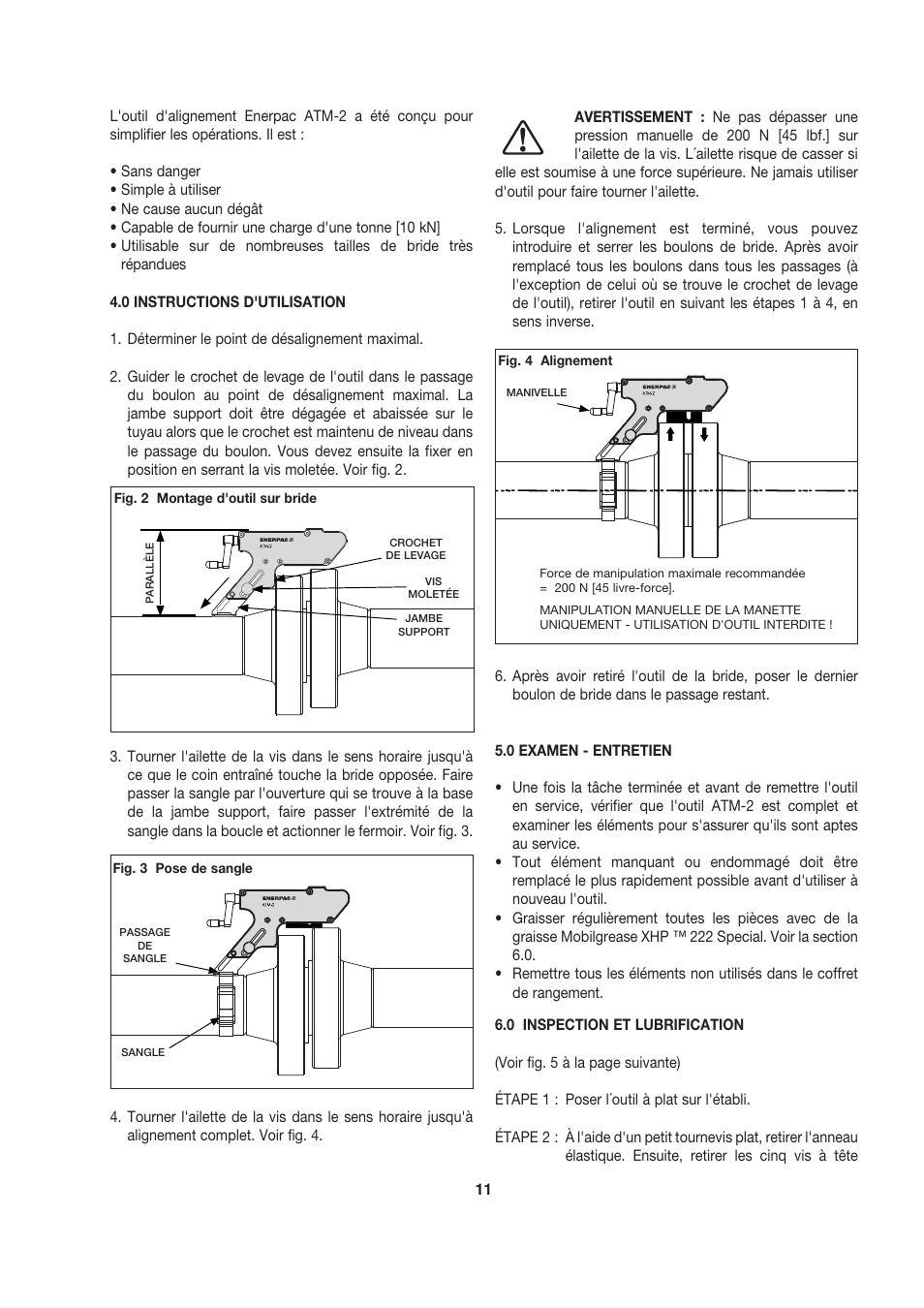 Enerpac ATM-2 User Manual | Page 11 / 92