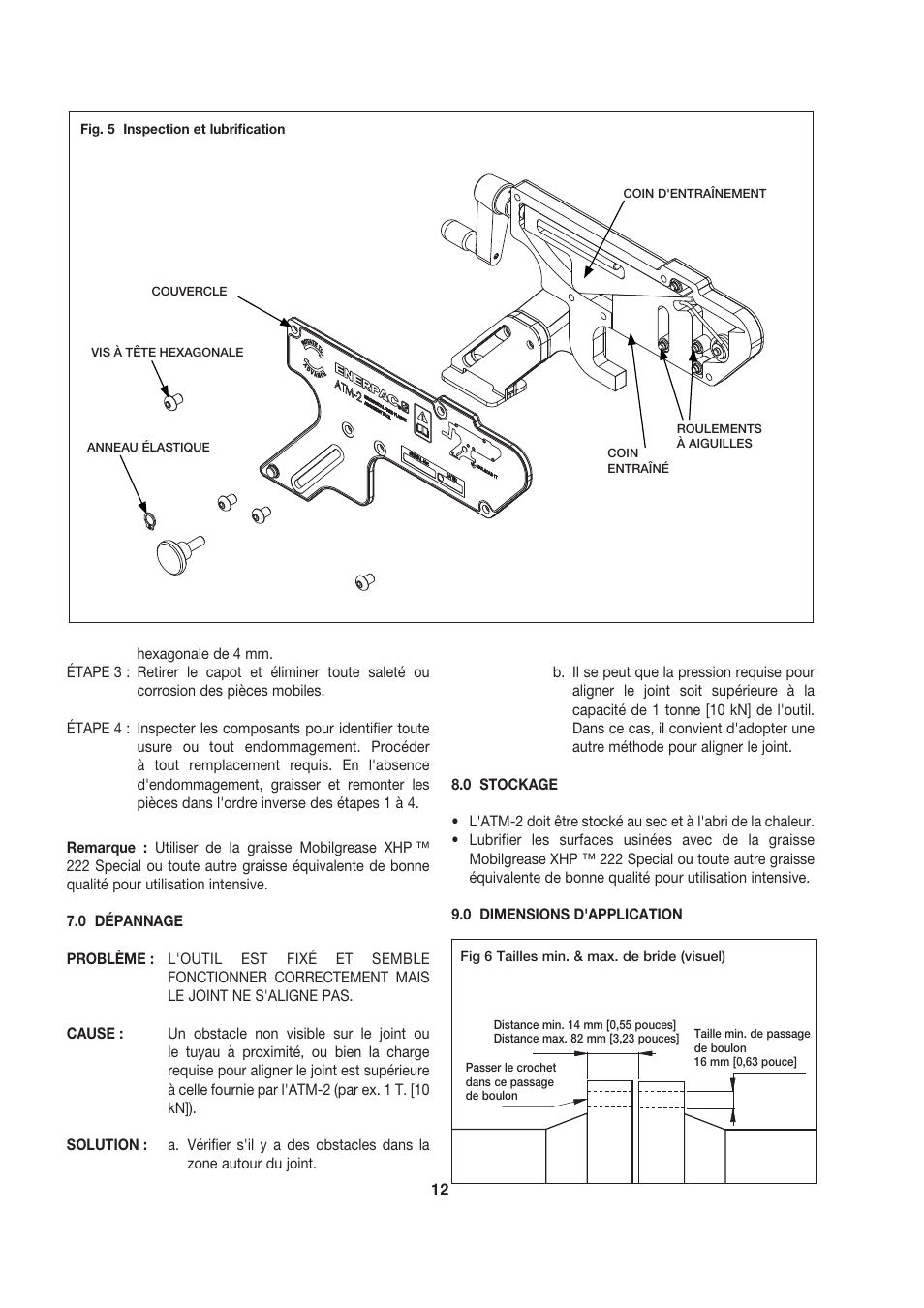 Enerpac ATM-2 User Manual | Page 12 / 92