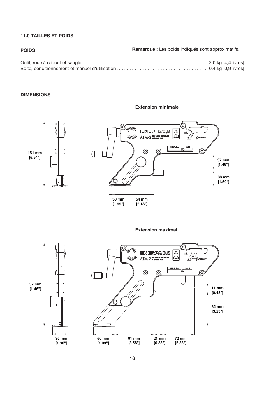 Enerpac ATM-2 User Manual | Page 16 / 92