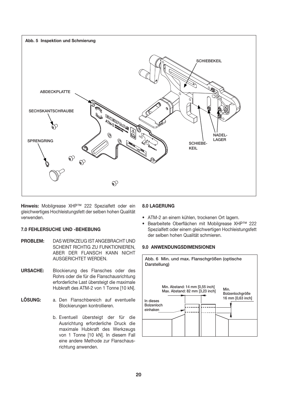 Enerpac ATM-2 User Manual | Page 20 / 92