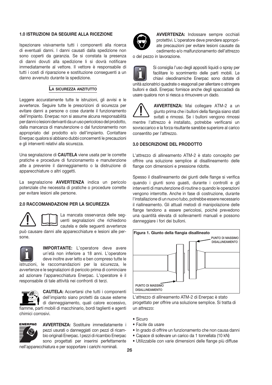 Enerpac ATM-2 User Manual | Page 26 / 92