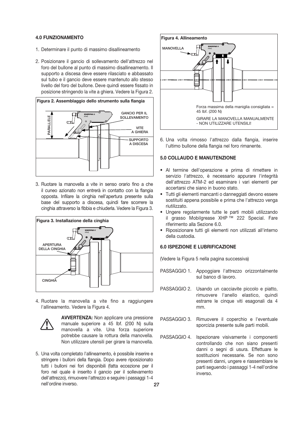 Enerpac ATM-2 User Manual | Page 27 / 92