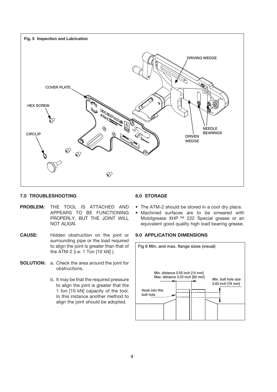 Enerpac ATM-2 User Manual | Page 4 / 92