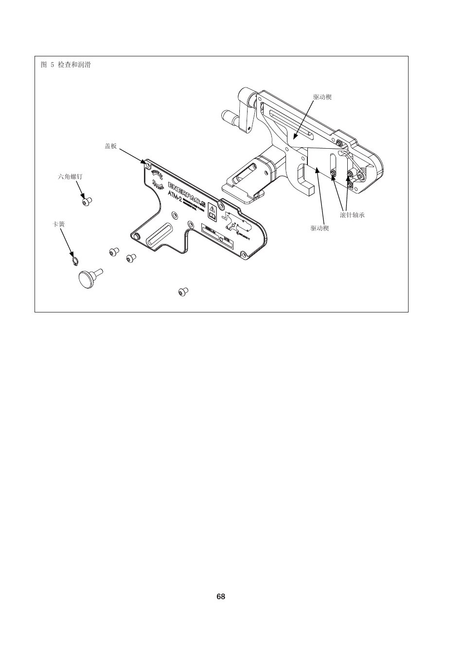 Enerpac ATM-2 User Manual | Page 68 / 92