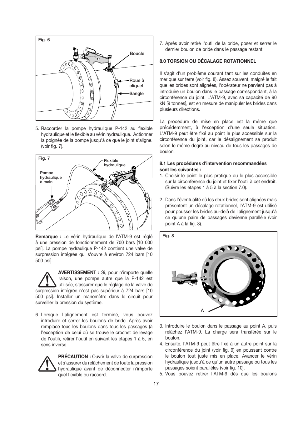 Enerpac ATM-9 User Manual | Page 17 / 136