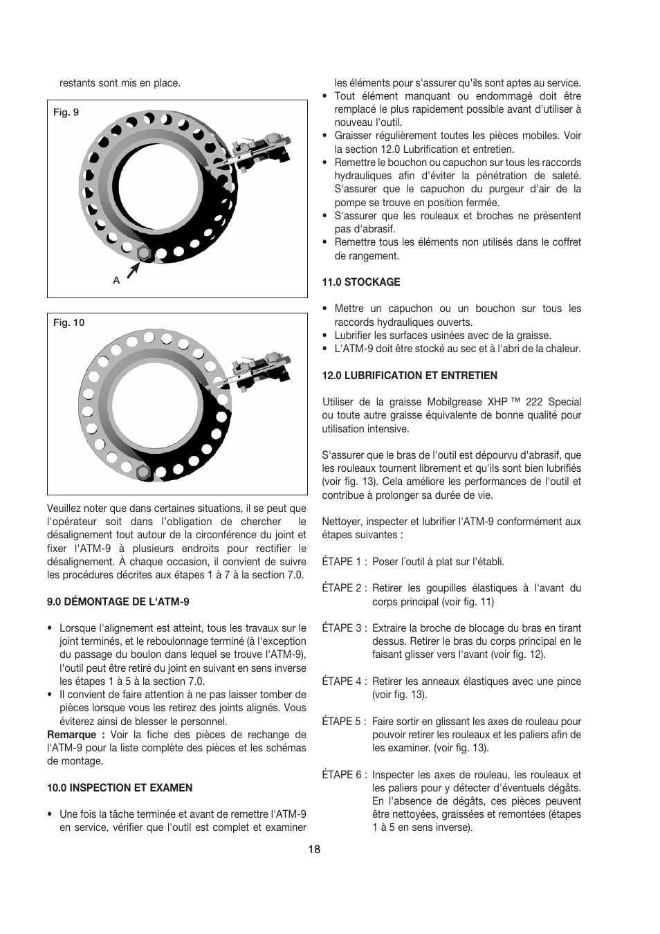 Enerpac ATM-9 User Manual | Page 18 / 136