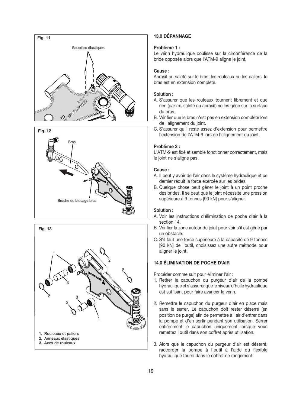 Enerpac ATM-9 User Manual | Page 19 / 136