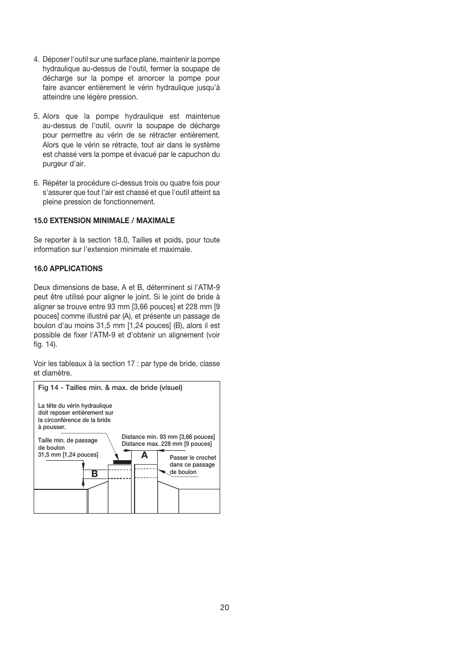 Enerpac ATM-9 User Manual | Page 20 / 136