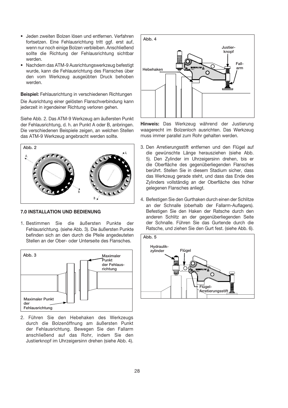 Enerpac ATM-9 User Manual | Page 28 / 136