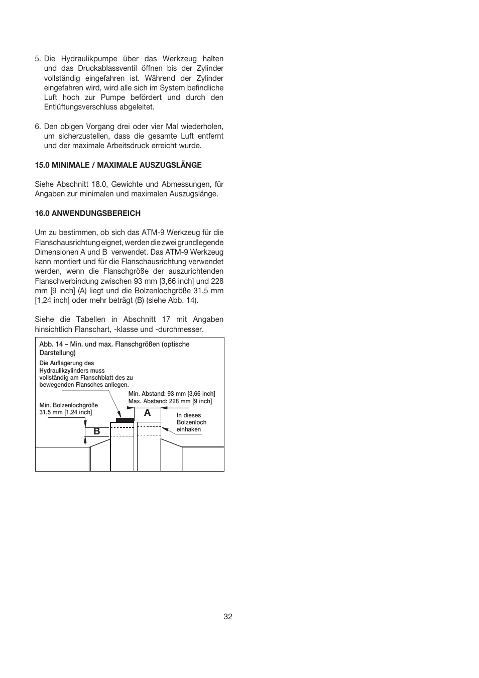 Enerpac ATM-9 User Manual | Page 32 / 136