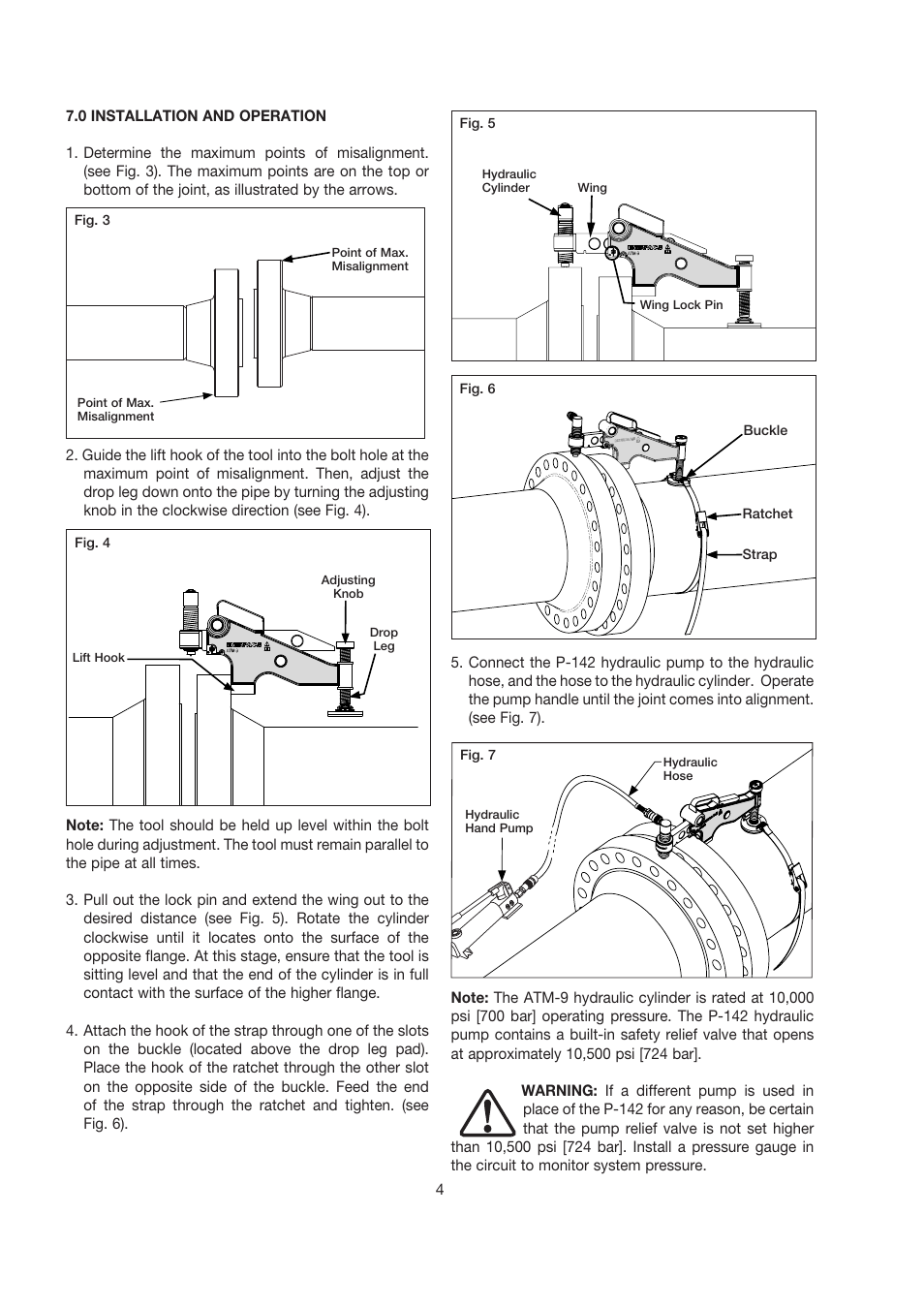 Enerpac ATM-9 User Manual | Page 4 / 136