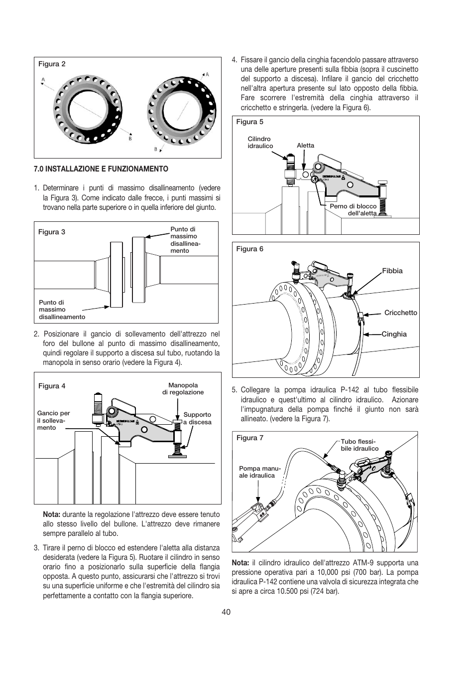 Enerpac ATM-9 User Manual | Page 40 / 136