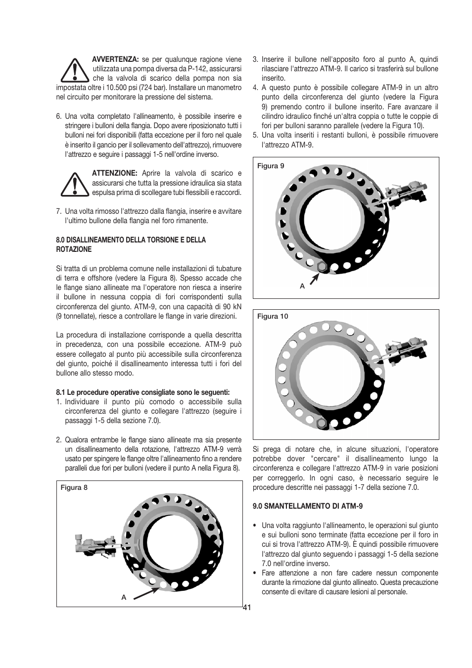 Enerpac ATM-9 User Manual | Page 41 / 136