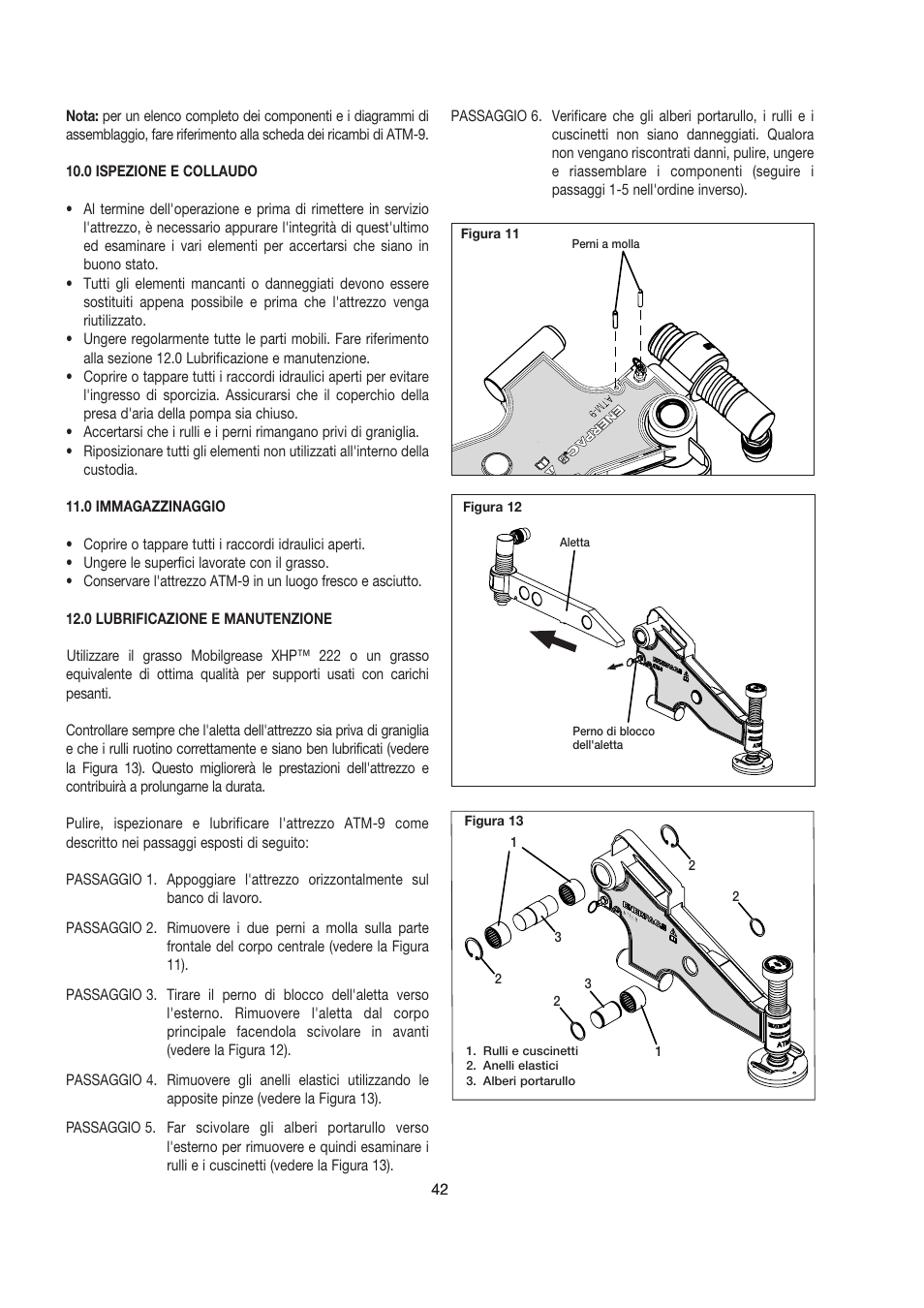 Enerpac ATM-9 User Manual | Page 42 / 136