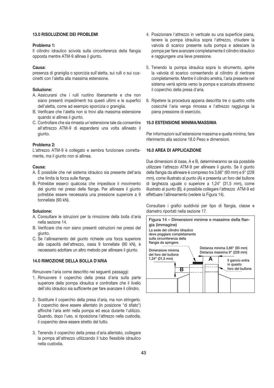 Enerpac ATM-9 User Manual | Page 43 / 136