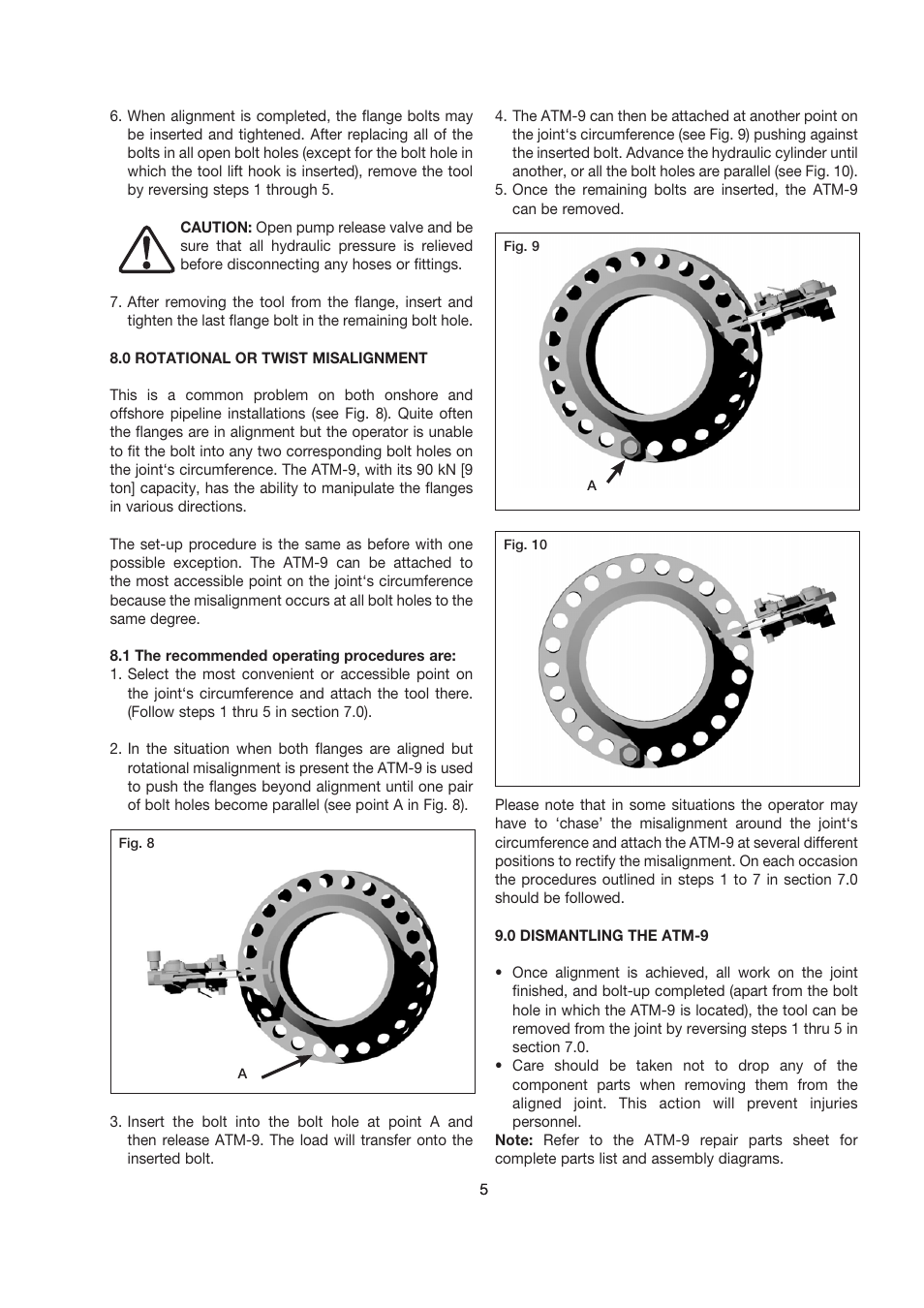 Enerpac ATM-9 User Manual | Page 5 / 136