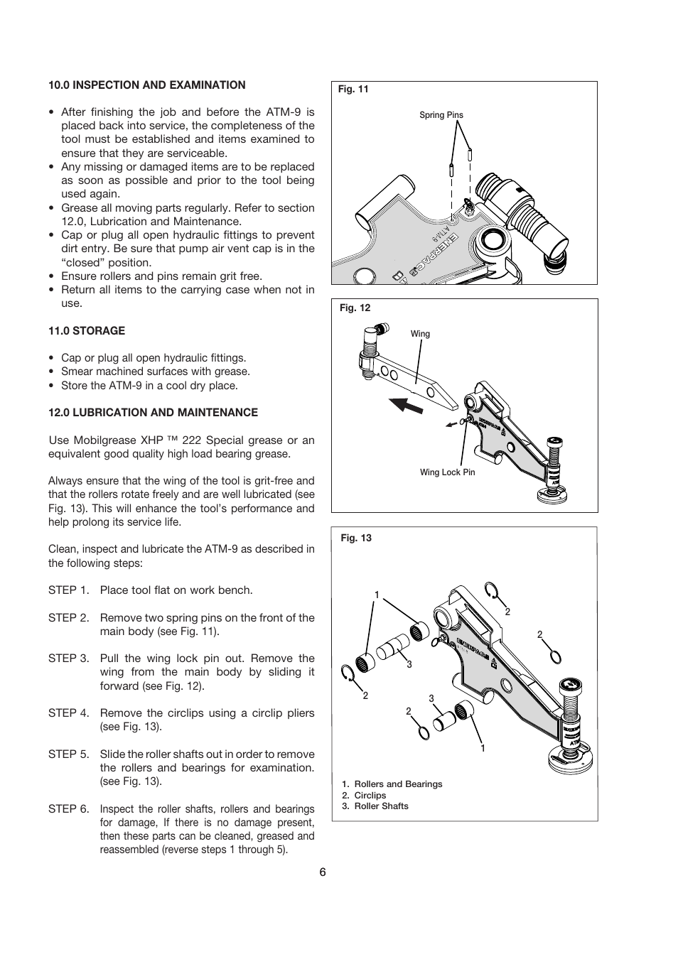 Enerpac ATM-9 User Manual | Page 6 / 136