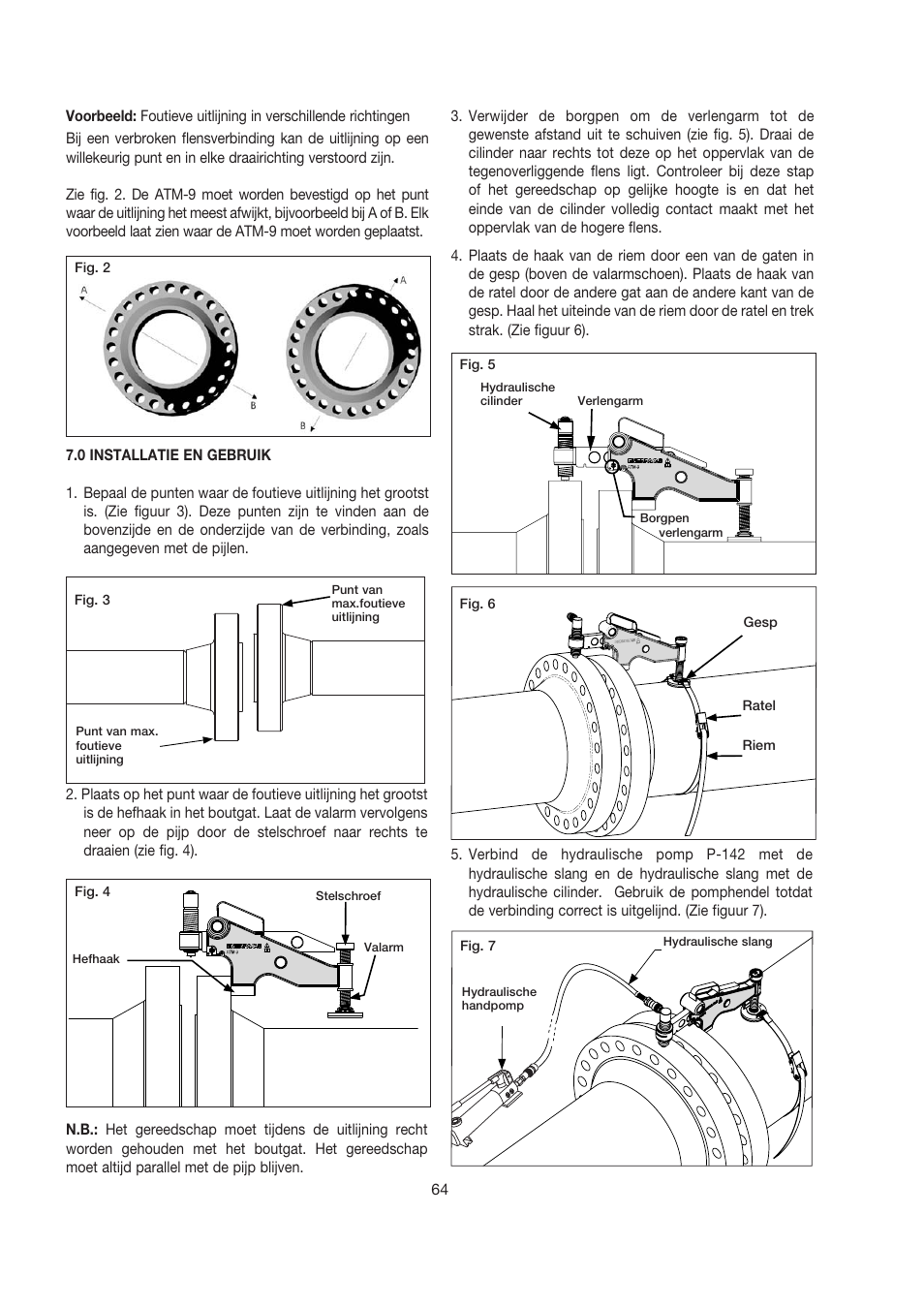 Enerpac ATM-9 User Manual | Page 64 / 136