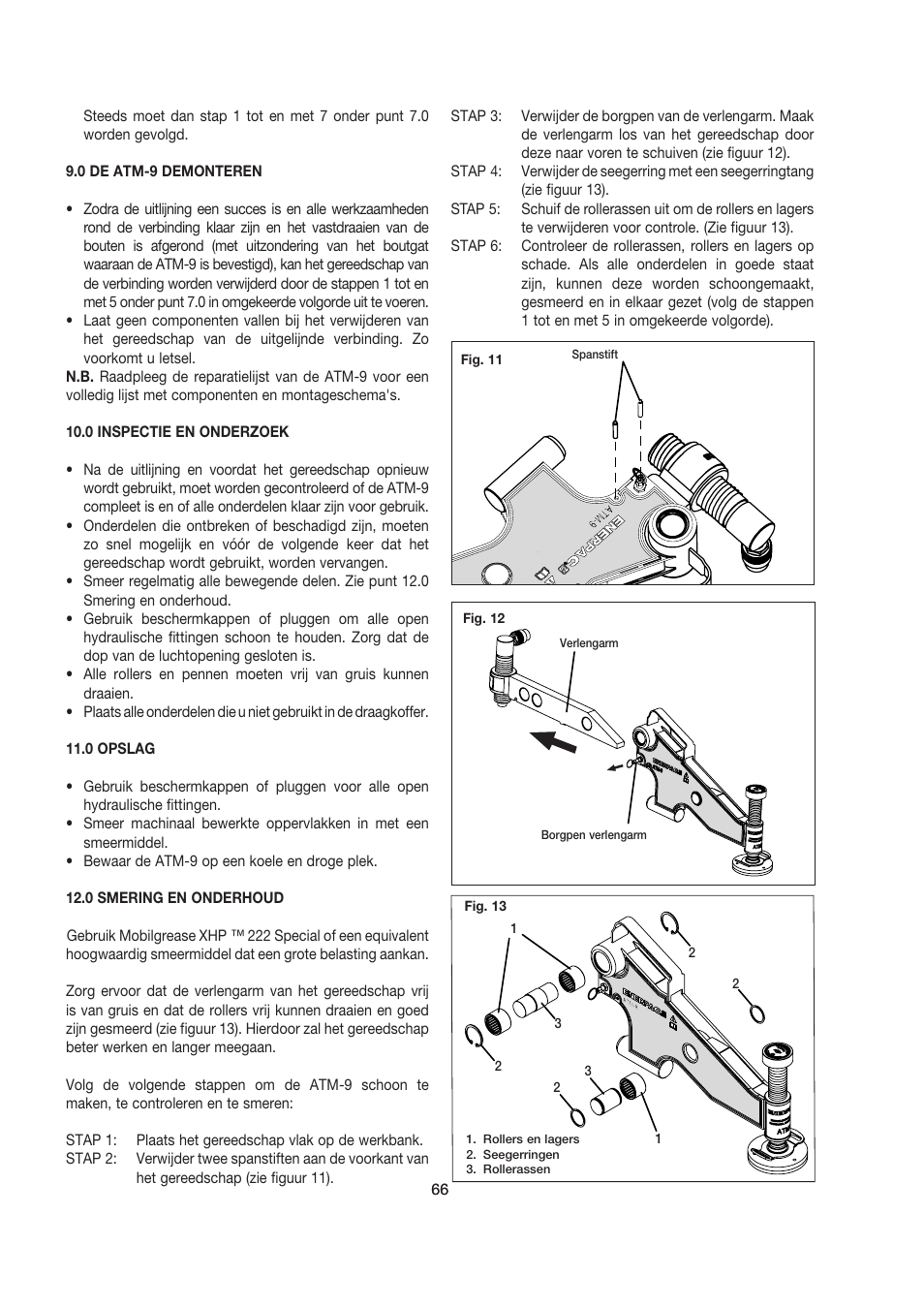 Enerpac ATM-9 User Manual | Page 66 / 136