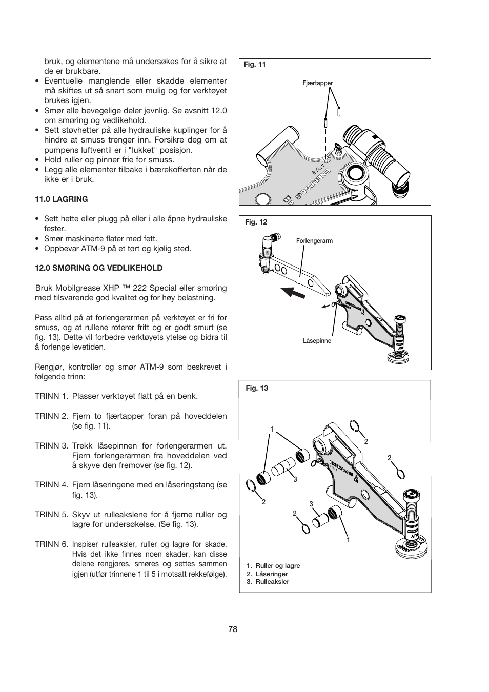 Enerpac ATM-9 User Manual | Page 78 / 136