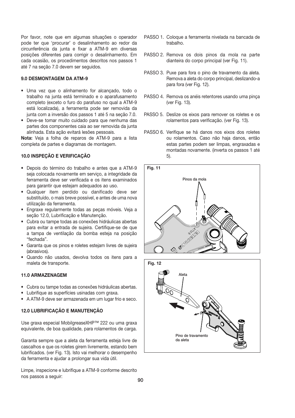 Enerpac ATM-9 User Manual | Page 90 / 136