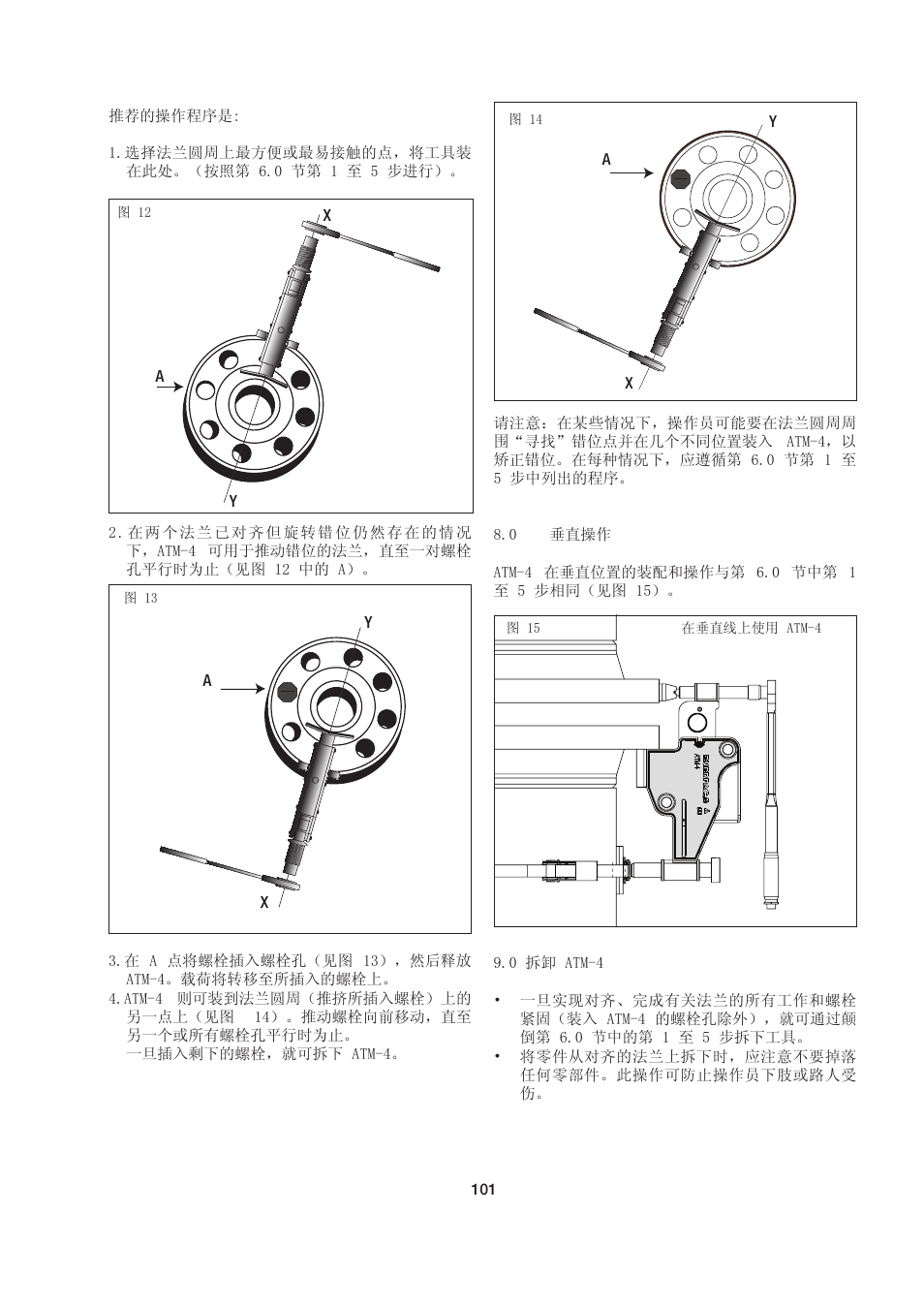 Enerpac ATM-4 User Manual | Page 101 / 136