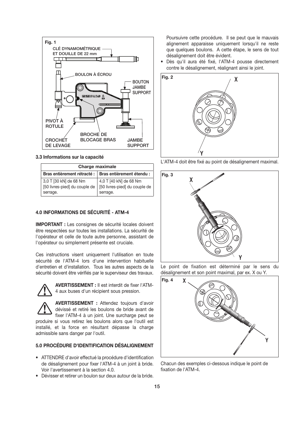 Enerpac ATM-4 User Manual | Page 15 / 136