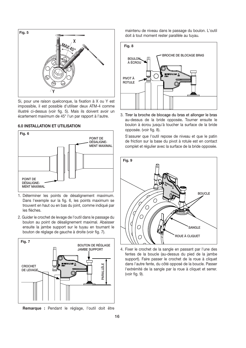 Enerpac ATM-4 User Manual | Page 16 / 136