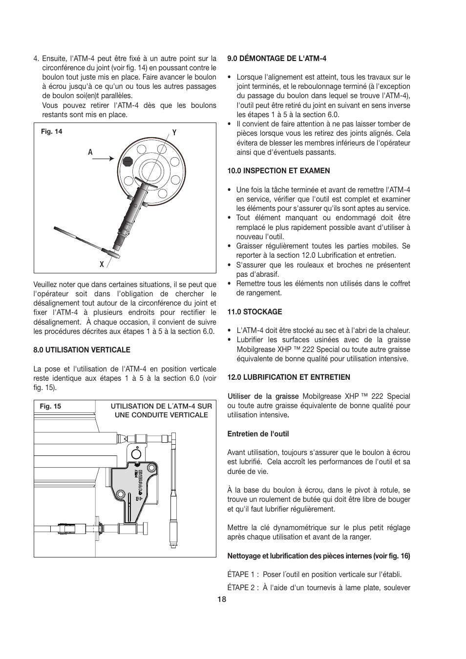 Enerpac ATM-4 User Manual | Page 18 / 136