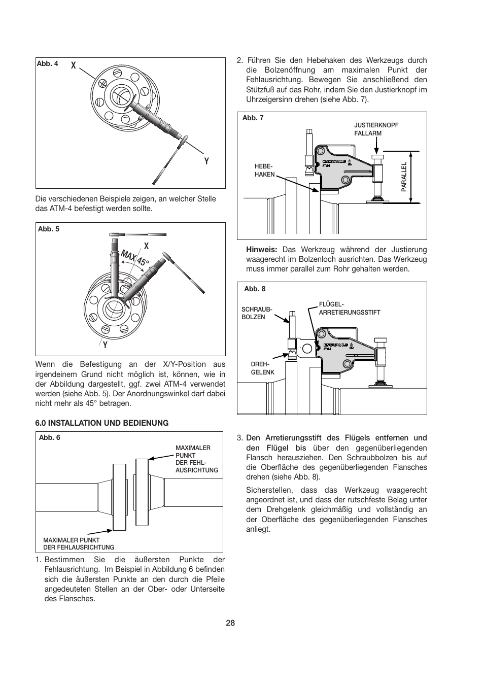 Enerpac ATM-4 User Manual | Page 28 / 136