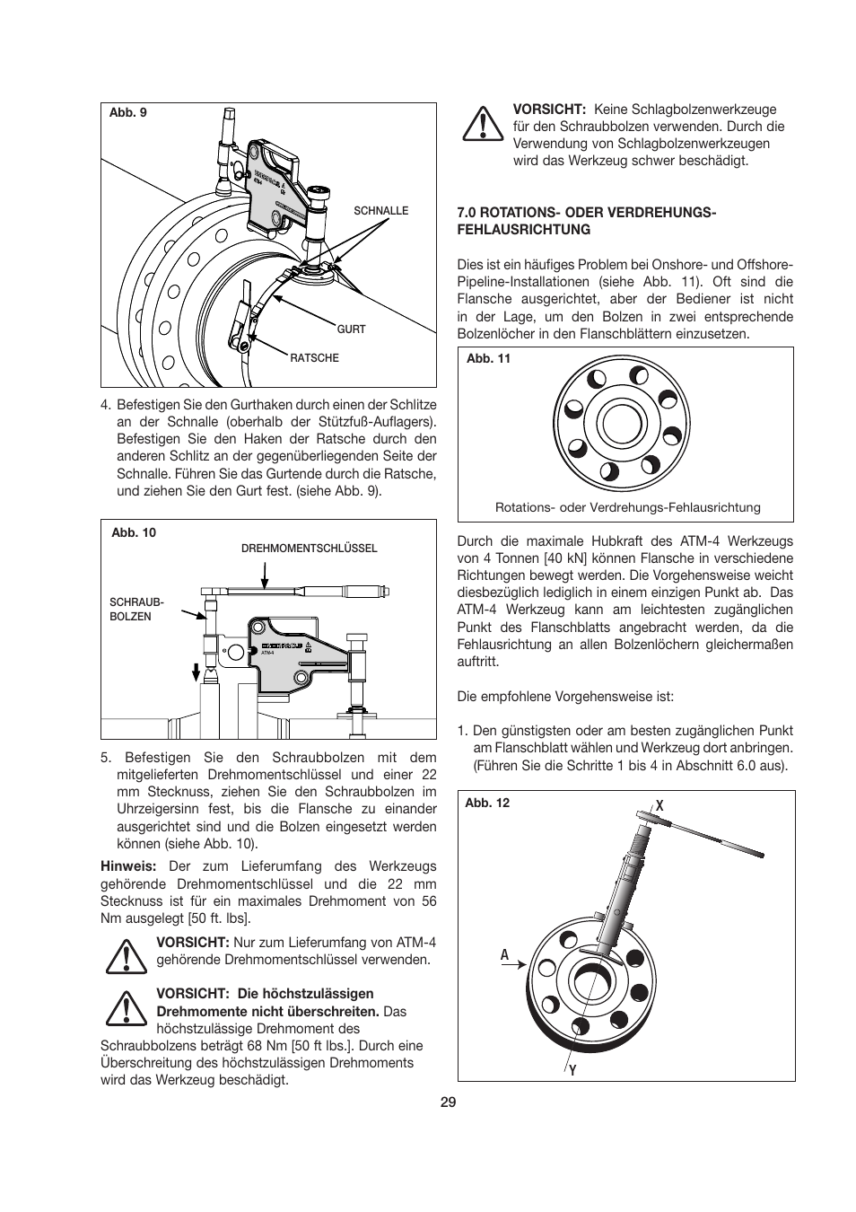 Enerpac ATM-4 User Manual | Page 29 / 136