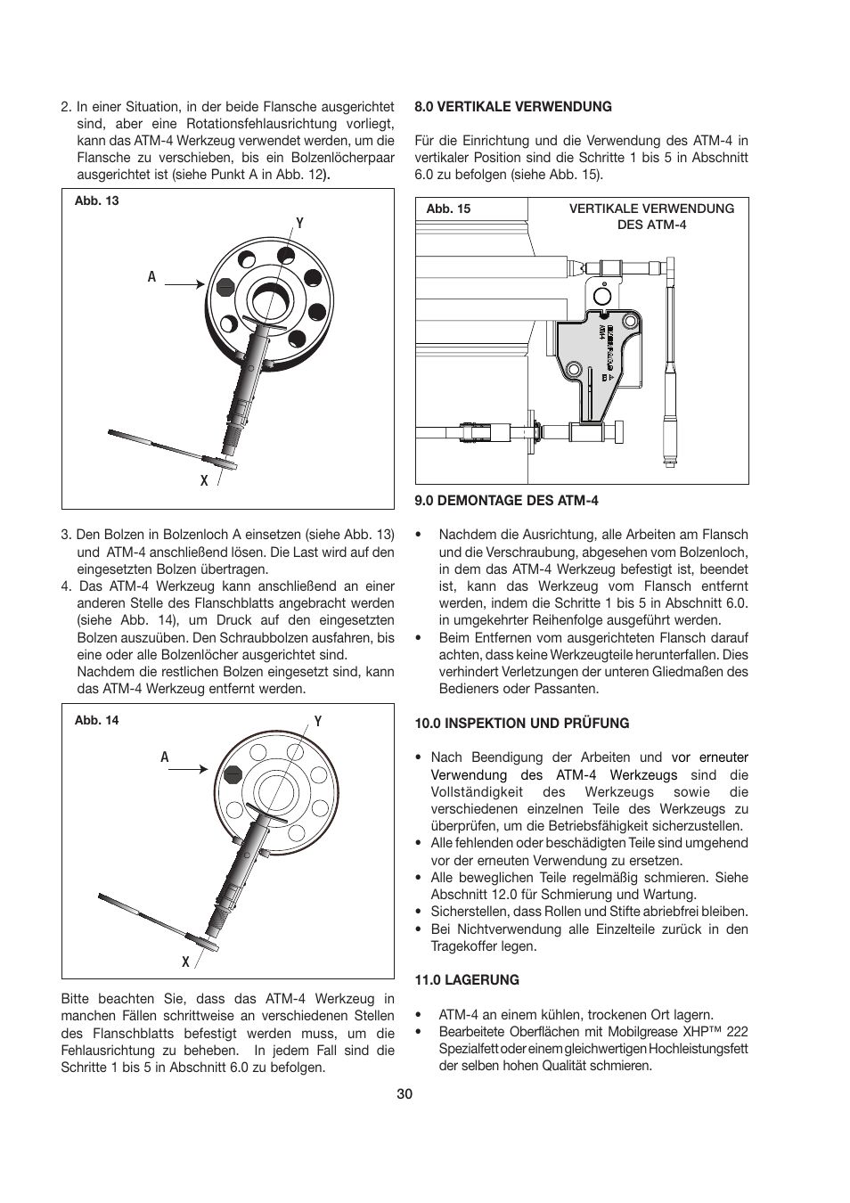 Enerpac ATM-4 User Manual | Page 30 / 136