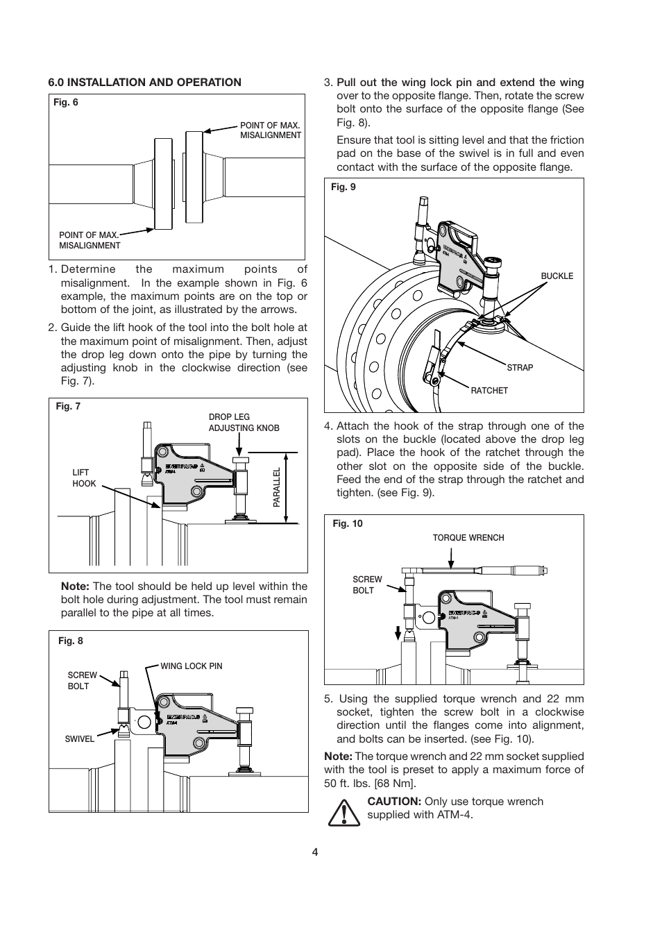 Enerpac ATM-4 User Manual | Page 4 / 136