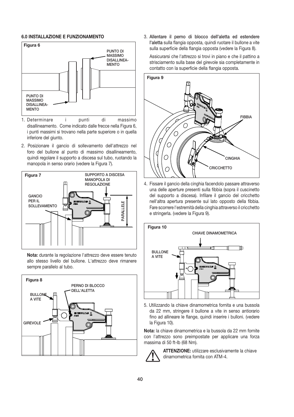 Enerpac ATM-4 User Manual | Page 40 / 136