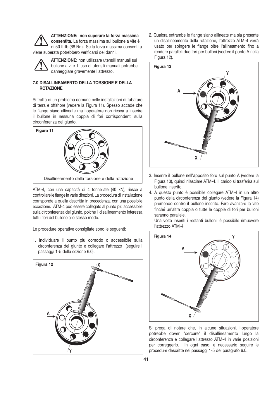 Enerpac ATM-4 User Manual | Page 41 / 136