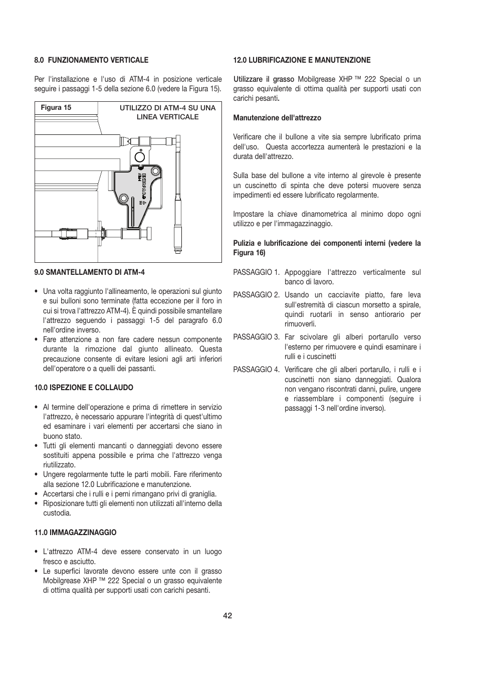 Enerpac ATM-4 User Manual | Page 42 / 136